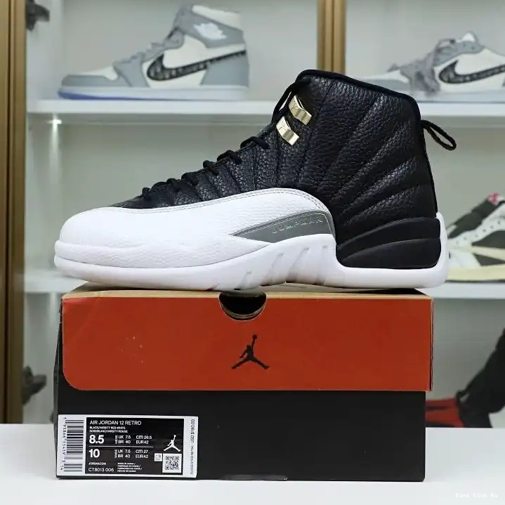 JORDAN PLAYOFFS 12 RETRO 2022 Kimikick AIR 0811